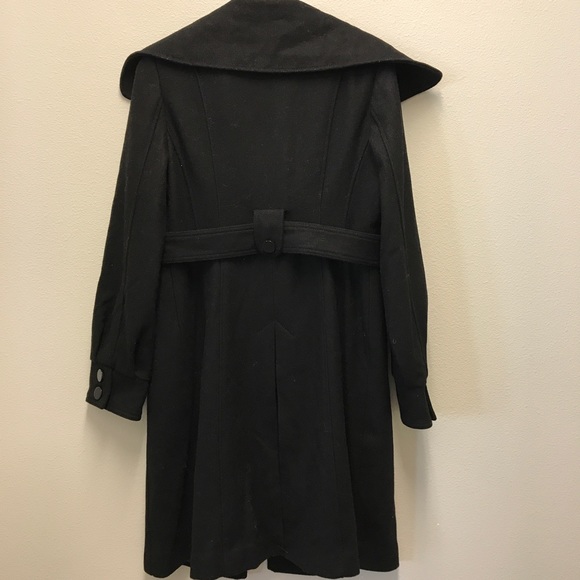 SOLD - Guess Wool Coat - Picture 4 of 8